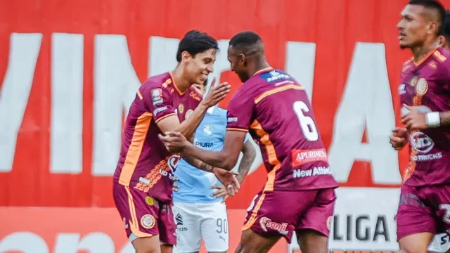 Los Chankas vencieron 3-2 a Sporting Cristal fecha 8 del Torneo Apertura 2026 de Liga1 Te Apuesto. | L1