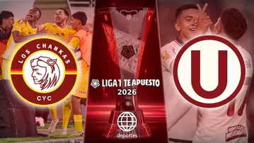 Chankas vs Universitario EN VIVO por fecha 06 del Apertura 2026