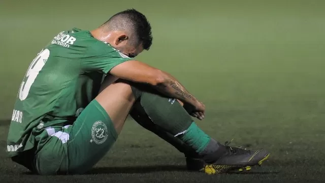 Chapecoense dijo adiós a la Primera División | Foto: Globoesporte.