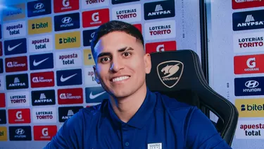 Gianfranco Chávez dio sus primeras palabras como nuevo futbolista de Alianza Lima  / Alianza Lima