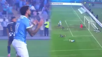 Gianfranco Chávez realizó gran despeje y evitó el 1-0 de Sporting Cristal ante Alianza Lima / AD / L1 MAX