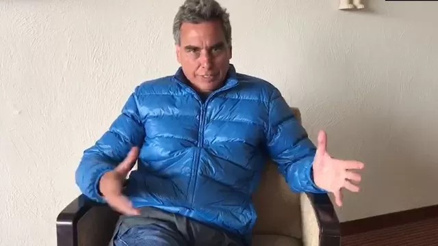Chemo del Solar, entrenador peruano de 52 años. | Video: César Vallejo