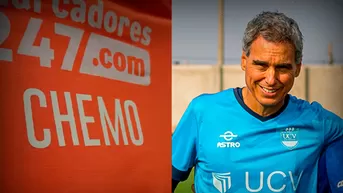 'Chemo' del Solar fue anunciado como nuevo DT de César Vallejo