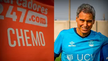 &#39;Chemo&#39; del Solar fue confirmado como fichaje de César Vallejo / Foto: AD/UCV