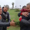 &#39;Chemo&#39; y el &#39;Puma&#39;, el abrazo que el hincha &#39;crema&#39; esperó