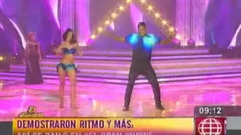 'Chiquito' Flores y el extraño paso que hizo al bailar 'La Culebrítica'