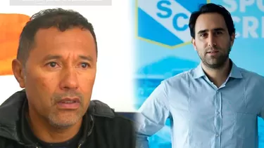 &#39;Chorri&#39; Palacios apuntó contra Joel Raffo por situación de Sporting Cristal / AD