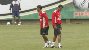 Chorri Palacios y el día que le quiso pegar a Nolberto Solano 