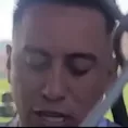 Christian Cueva agradeció a hinchas de Cienciano su afecto