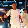 Christian Cueva agredió a hincha en el aeropuerto en su regreso de EE.UU.