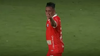 ¿Christian Cueva amenazó a hincha crema en pleno partido?