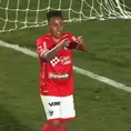 Cueva anotó de cabeza para el 2-0 de Cienciano ante Huancayo