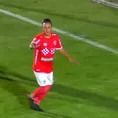 Christian Cueva anotó de penal el 2-1 de Cienciano ante ADT
