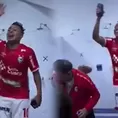 ¡Con el cervecero! Así celebró Cueva gol y triunfo ante Alianza