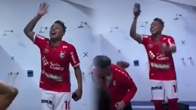 Christian Cueva festejó tras su gol en el triunfo de Cienciano sobre Alianza Lima  / IG