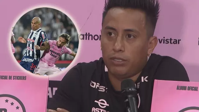 Christian Cueva habló en la previa del partidazo del sábado, en el que podría enfrentar a su exquipo en el Nacional. | AD / FA