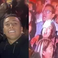 Christian Cueva cantó y bailó al ritmo de Agua Marina