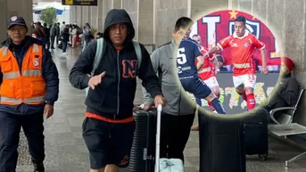 Christian Cueva llegó a Cusco para pasar exámenes en Cienciano