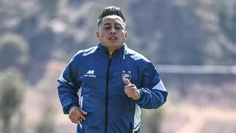 Christian Cueva fue presentado en Cienciano en medio de denuncia