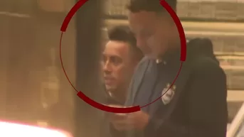 Christian Cueva concentra con Cienciano a pesar de denuncia