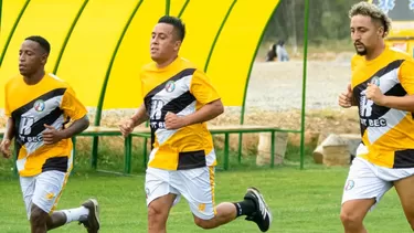 'Aladino' destacó planificación de su club y afirmó que el objetivo en el 2026 es competir por el título. 'Aladino' destacó planificación de su club y afirmó que el objetivo en el 2026 es competir por el título.