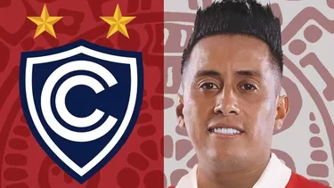 Christian Cueva tuvo su primer entrenamiento con Cienciano este domingo. | Foto: X