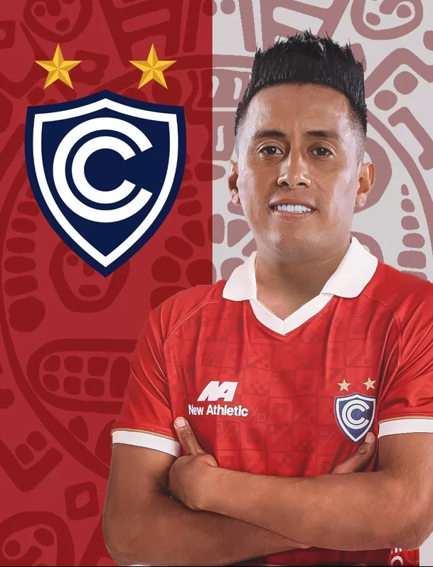 Christian Cueva será oficializado en las próximas horas como refuerzo de Cienciano. | Foto: X