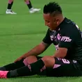 Christian Cueva debutó con Sport Boys y terminó lesionado antes del primer tiempo Christian Cueva debutó con Sport Boys y terminó lesionado antes del primer tiempo