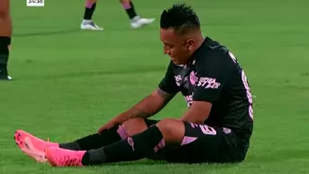 Christian Cueva debutó con Sport Boys y terminó lesionado antes del primer tiempo