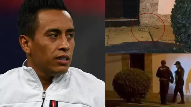 Christian Cueva: Detonan explosivo en casa de sus padres en Trujillo