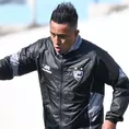 Christian Cueva entrena con Cienciano en Cusco