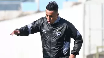 Christian Cueva entrena con Cienciano en Cusco