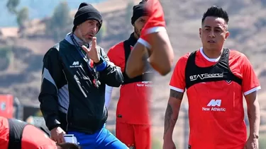 Christian Cueva podría estar en Matute para el Alianza vs Cienciano. | Composición