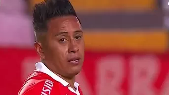 Christian Cueva fue cambiado a los 20 minutos en Cienciano