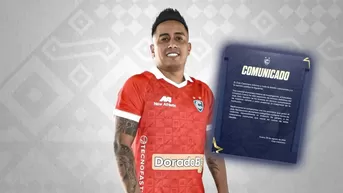 Christian Cueva fue separado definitivamente de Cienciano