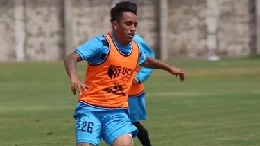 Christian Cueva entrenó unos días con la César Vallejo a inicios de noviembre.