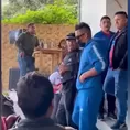 Hinchas le gritan &quot;sobrado&quot; a Christian Cueva: Mira qué pasó en Cajamarca