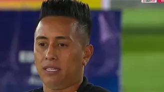 Christian Cueva se viene recuperando de su lesión y será uno de los ausentes en la Copa América. | Video: Canal N.