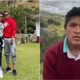 Christian Cueva le regalará una laptop a joven que fue estafado en Huamachuco