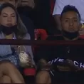 Christian Cueva llegó al Mansiche para ver el Vallejo vs. Cristal 