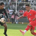 Christian Cueva marcó doblete en amistoso de Cienciano