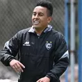 Christian Cueva más que feliz por su debut con Cienciano