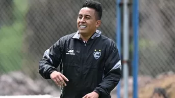 Christian Cueva más que feliz por su debut con Cienciano