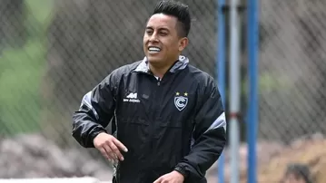 Christian Cueva más que feliz por su debut con Cienciano