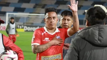 Christian Cueva no se presentó en Cienciano: ¿Se va del 'Papá'?