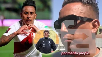 Cueva piensa regresar a la selección 'por méritos propios' y habló sobre Ferrari: "Tuvimos nuestro..."