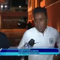 Christian Cueva: ¿Qué dijo tras su debut con derrota en Alianza Lima?