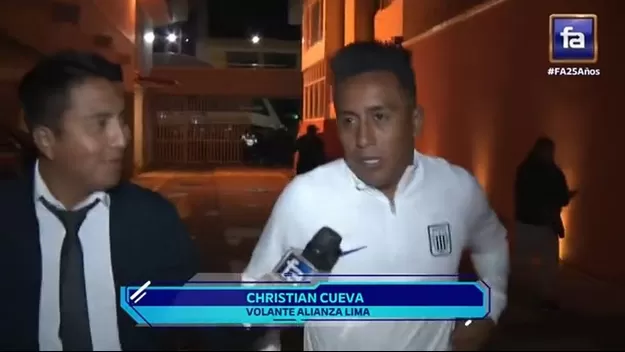 Christian Cueva: ¿Qué dijo tras su debut con derrota en Alianza Lima?