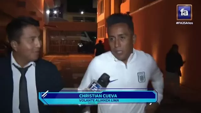 Christian Cueva: ¿Qué dijo tras su debut con derrota en Alianza Lima?