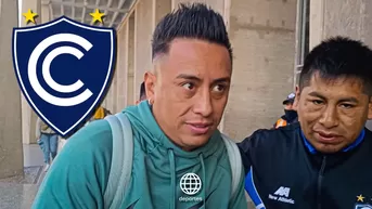 Christian Cueva: ¿Qué futbolista le dio la bienvenida al Cusco?